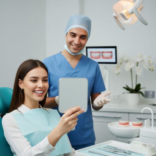 دندان پزشکی زیبایی