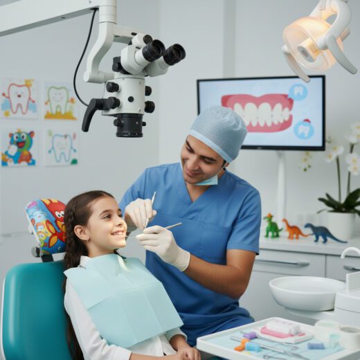 دندان پزشکی اطفال