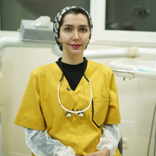 دکتر زهرا فرهنگ متخصص لثه و ایمپلنت