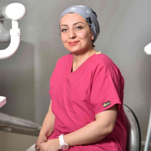 متخصص ارتودنسی ساغر هرندی