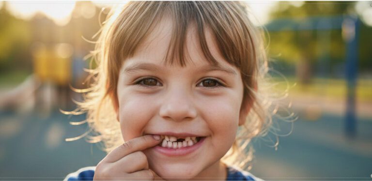 دندان لق کودک