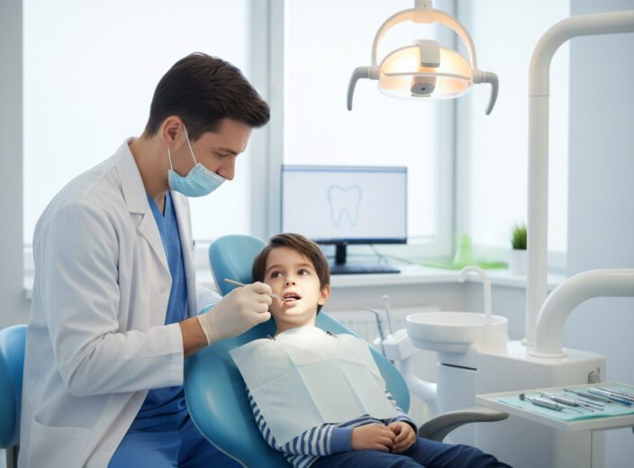 چکاپ دندانی کودک