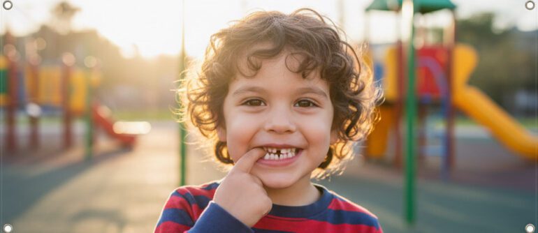 دندان لق کودک