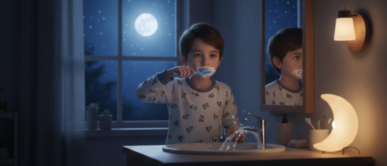 مسواک کودکانه