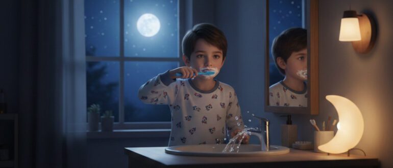 مسواک کودکانه