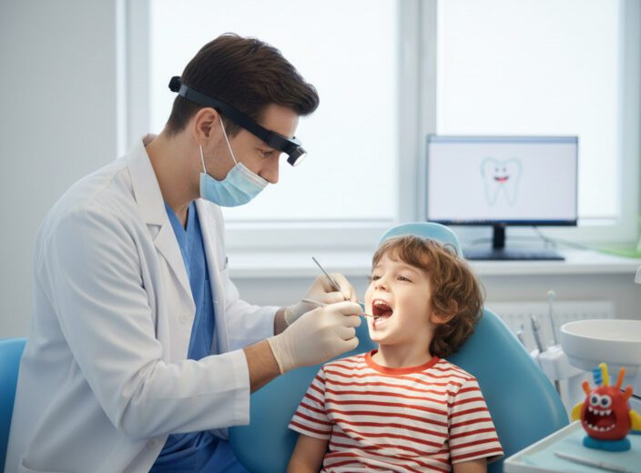 چکاپ دندانی کودک